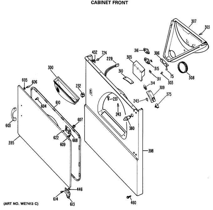 Diagram for DDE7900MDL