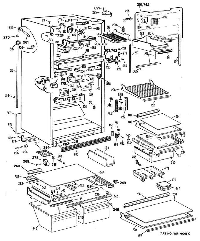 Diagram for TBHA25ZRDRAD