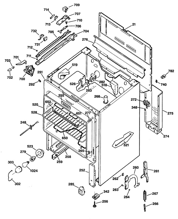 Diagram for JBP45G*R3