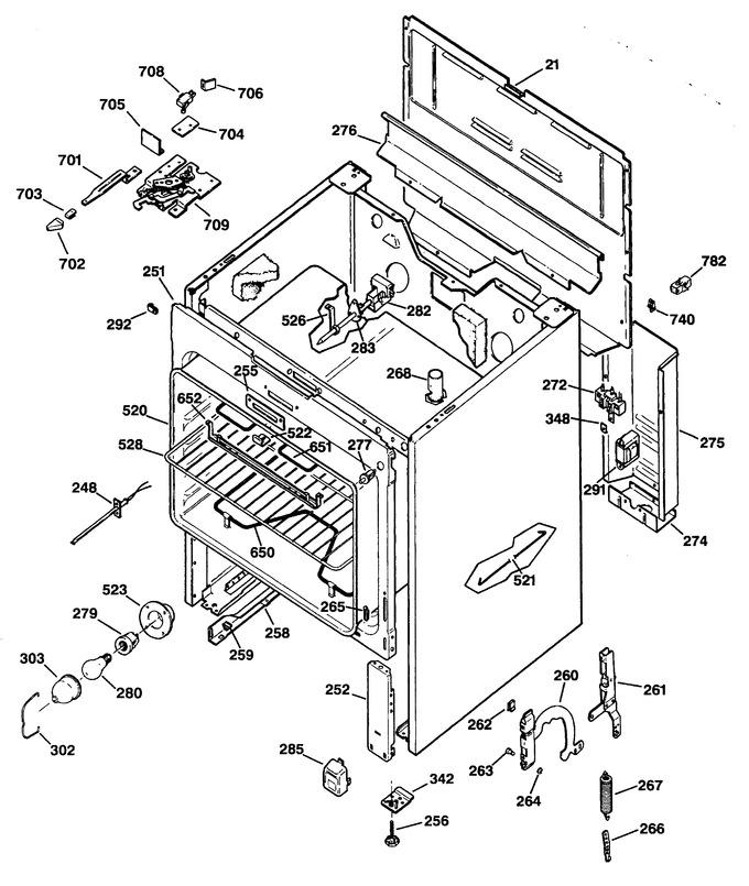 Diagram for JBP55G*R3