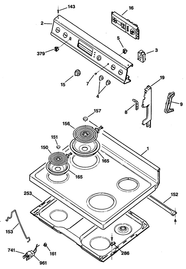 Diagram for JBP25GS1