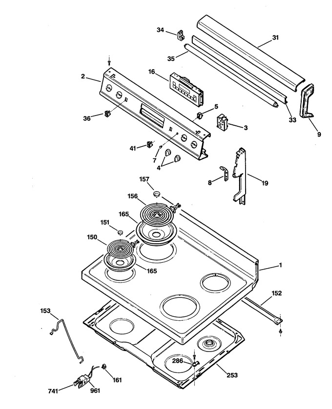 Diagram for JBP56GS1