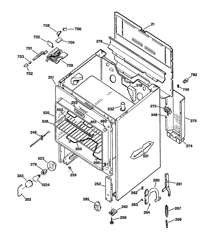Diagram for JBP56GS2