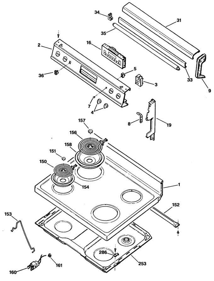 Diagram for JBP55GS1