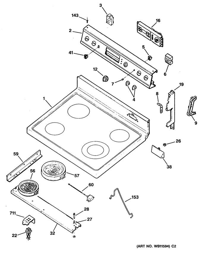 Diagram for JBP75GS1WH