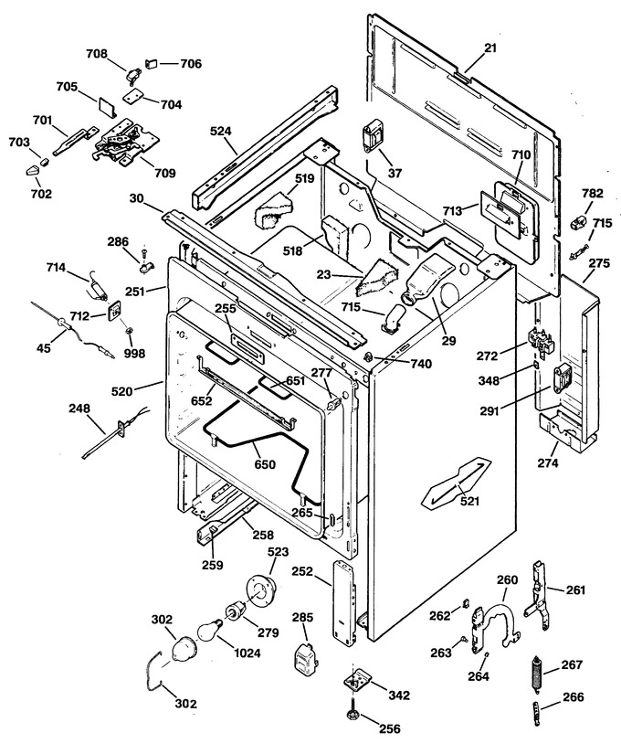 Diagram for JBP75GS1AD