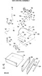 Diagram for 6 - Gas Control Assembly