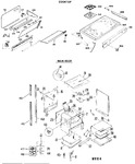 Diagram for 8 - Cooktop