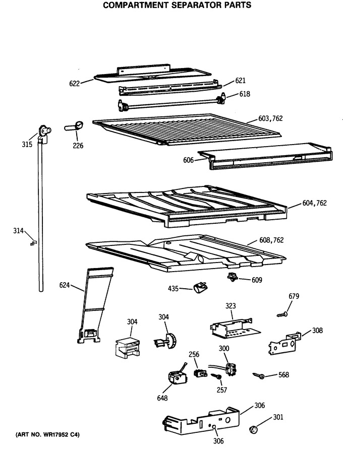 Diagram for TBX18DASARAD