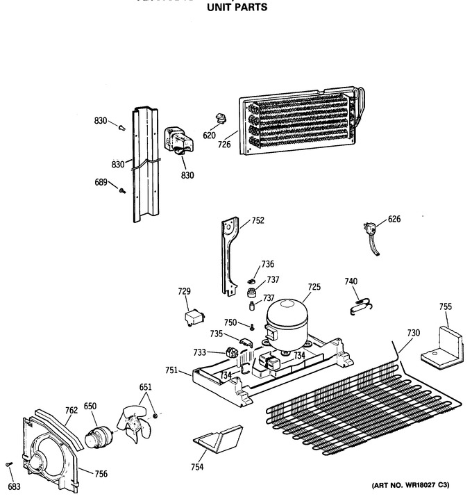 Diagram for TBX18DASARAD