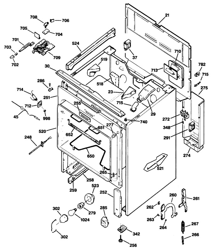 Diagram for JBP75GS2WH
