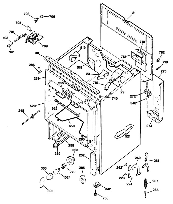 Diagram for JBP75GS3WH