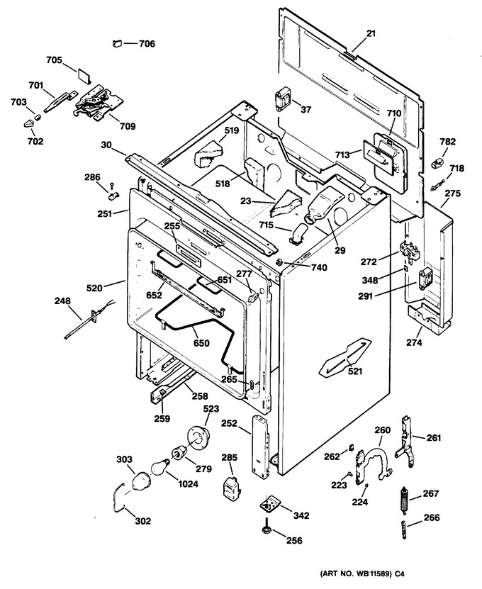 Diagram for JBP79WV1