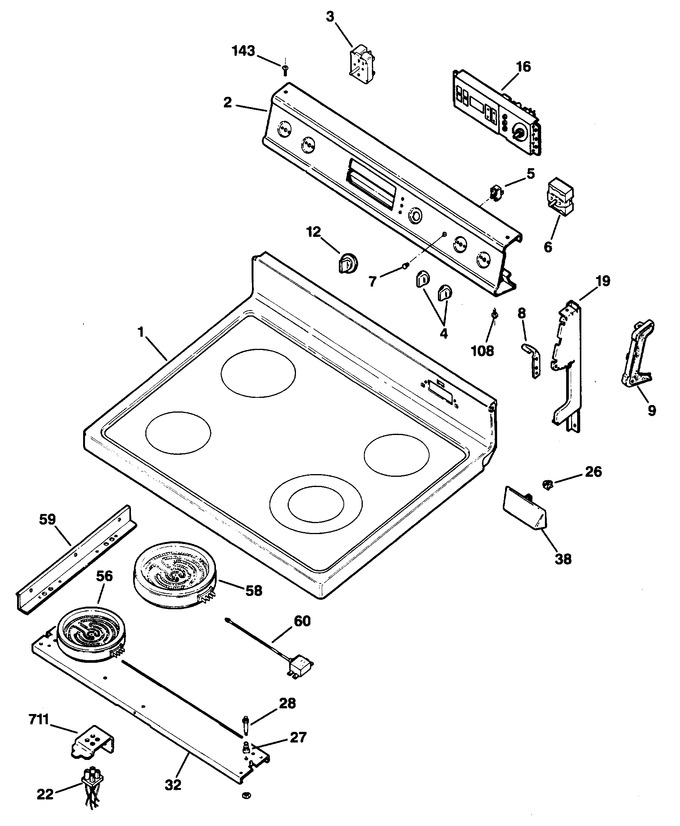 Diagram for JBP60GV1WH
