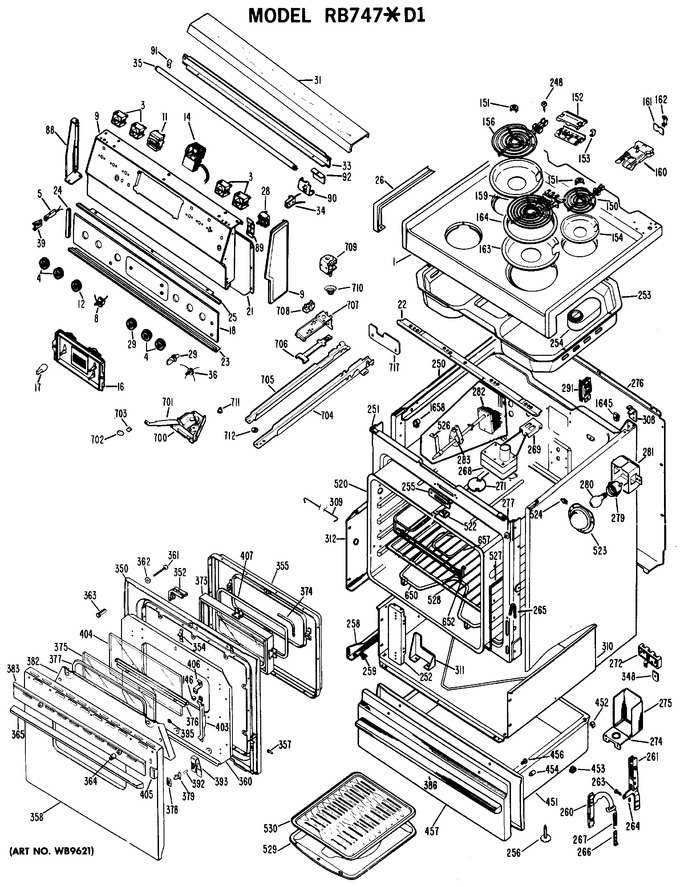 Diagram for RB747*D1