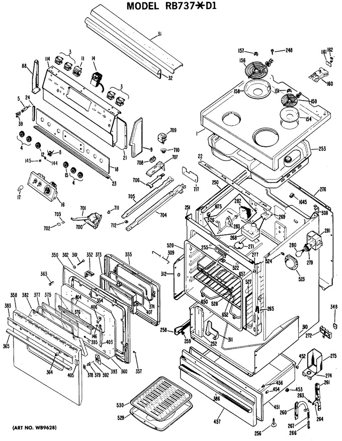 Diagram for RB737*D1