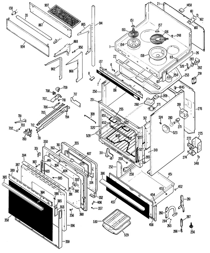 Diagram for RH960G*01