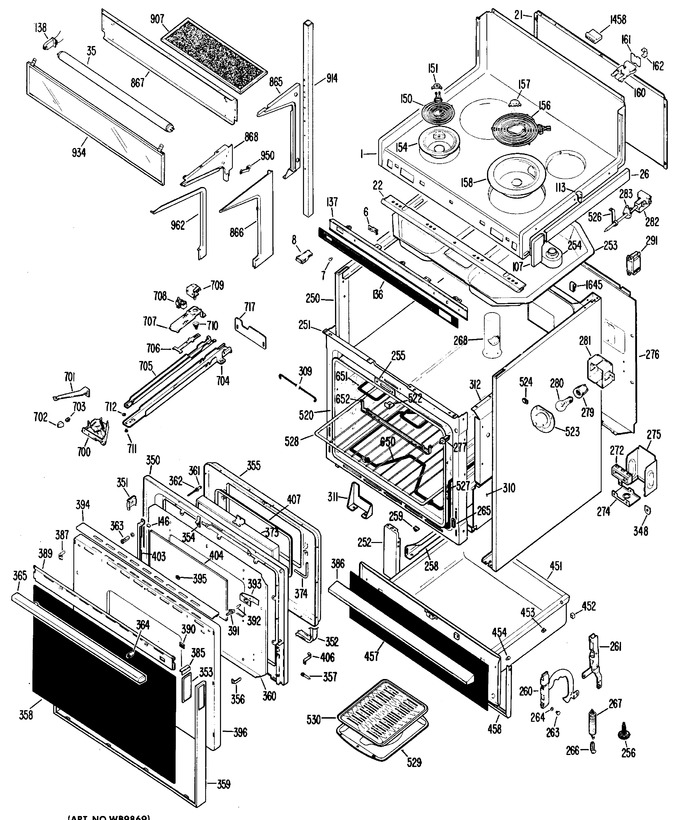 Diagram for RH960G*02