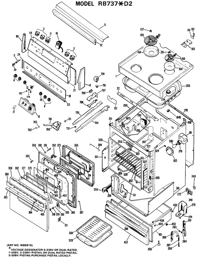 Diagram for RB737*D2