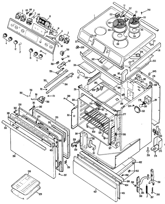 Diagram for RS742*05