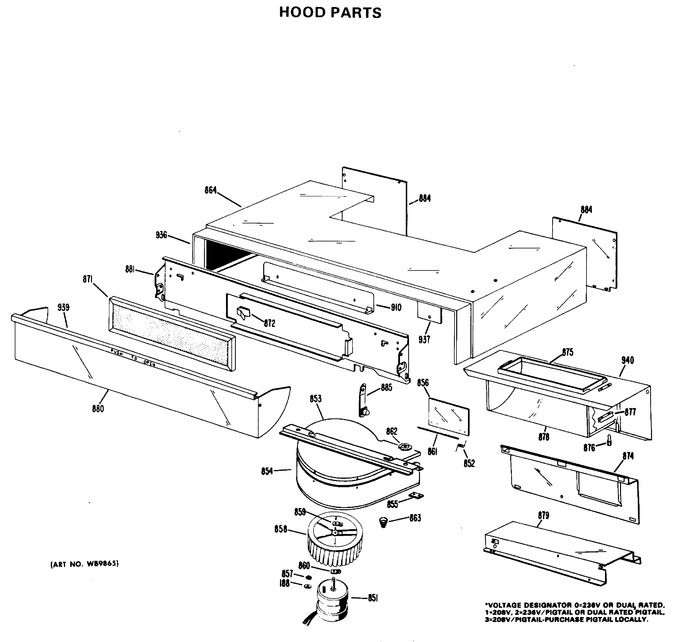 Diagram for RH758G*D3