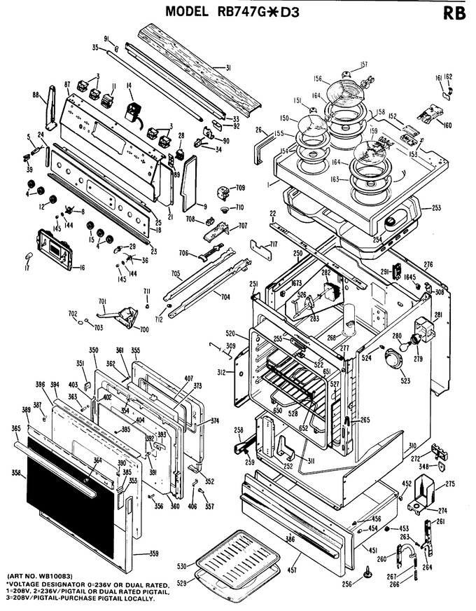 Diagram for RB747G*D3