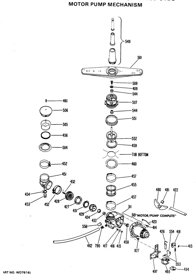 Diagram for HDA465-01BS