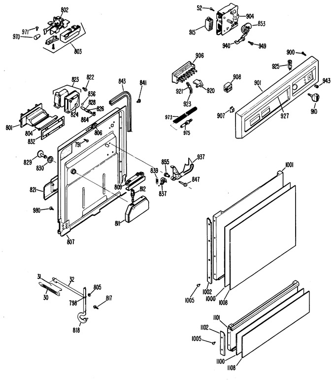 Diagram for HDA965-05