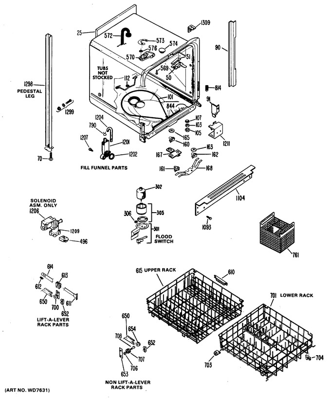 Diagram for HDA965-05