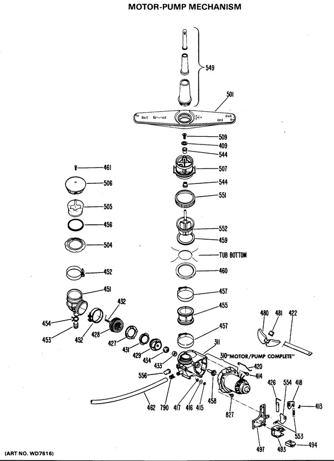 Diagram for HDA785-05