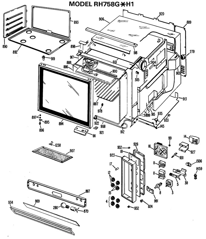 Diagram for RH758G*H1