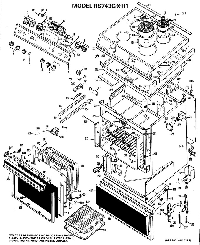 Diagram for RS743G*H1