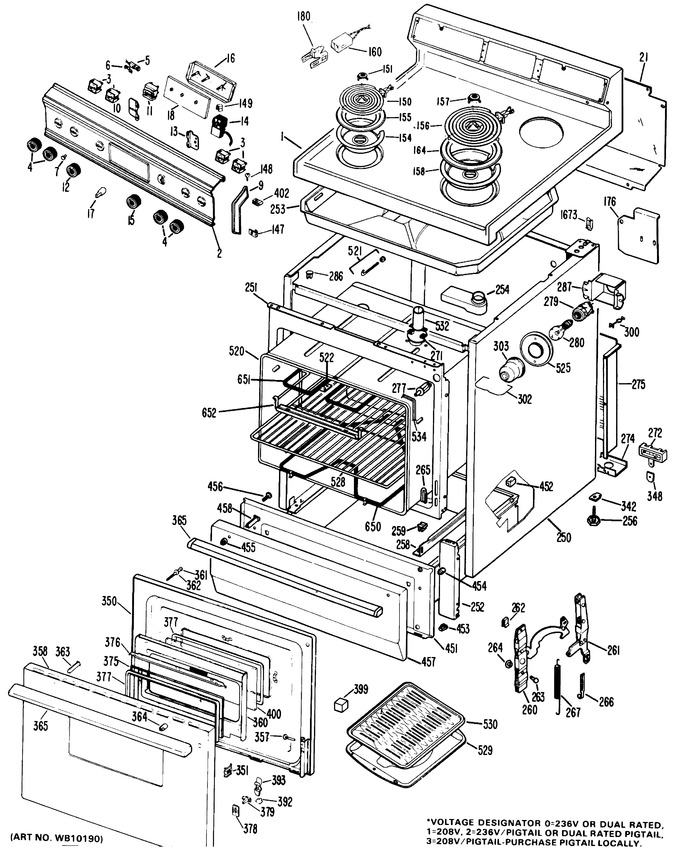 Diagram for RB536*F4