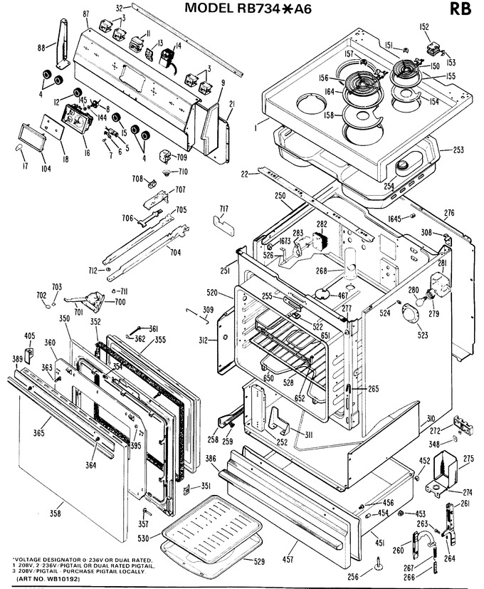 Diagram for RB734*A6