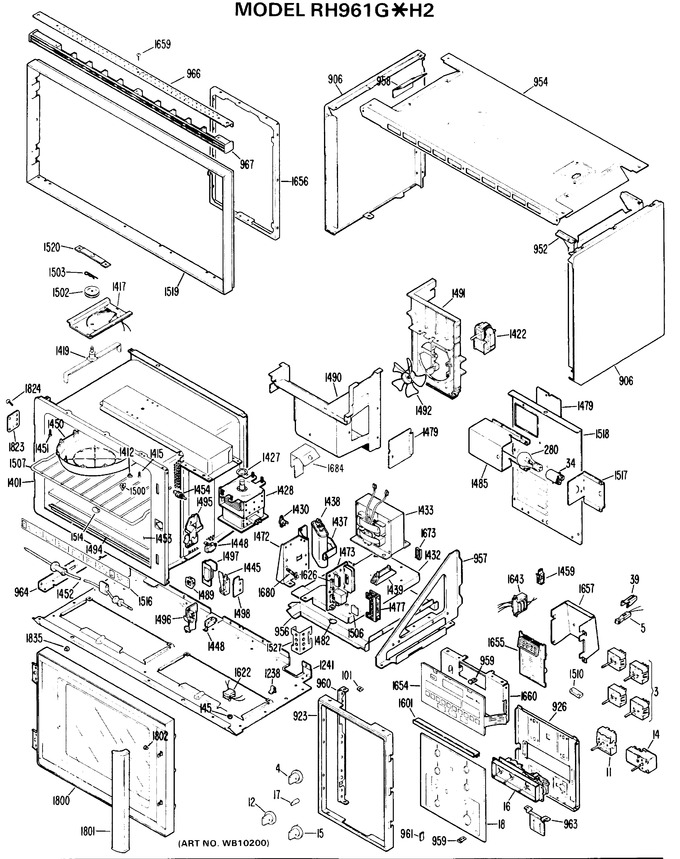 Diagram for RH961G*H2