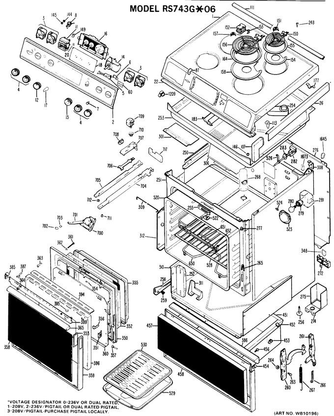Diagram for RS743G*06