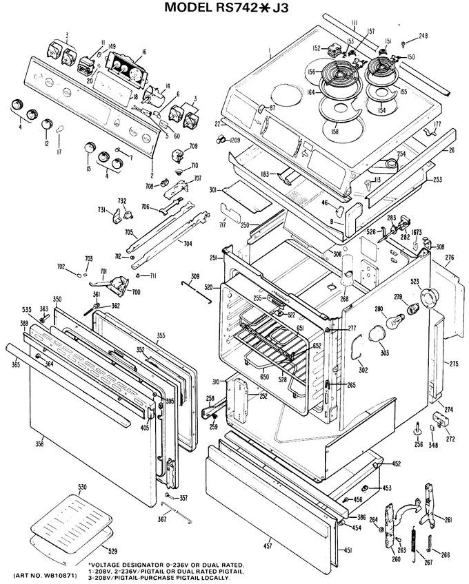 Diagram for RS742*J3