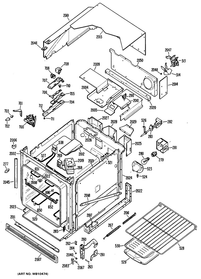 Diagram for RJ742G*J1