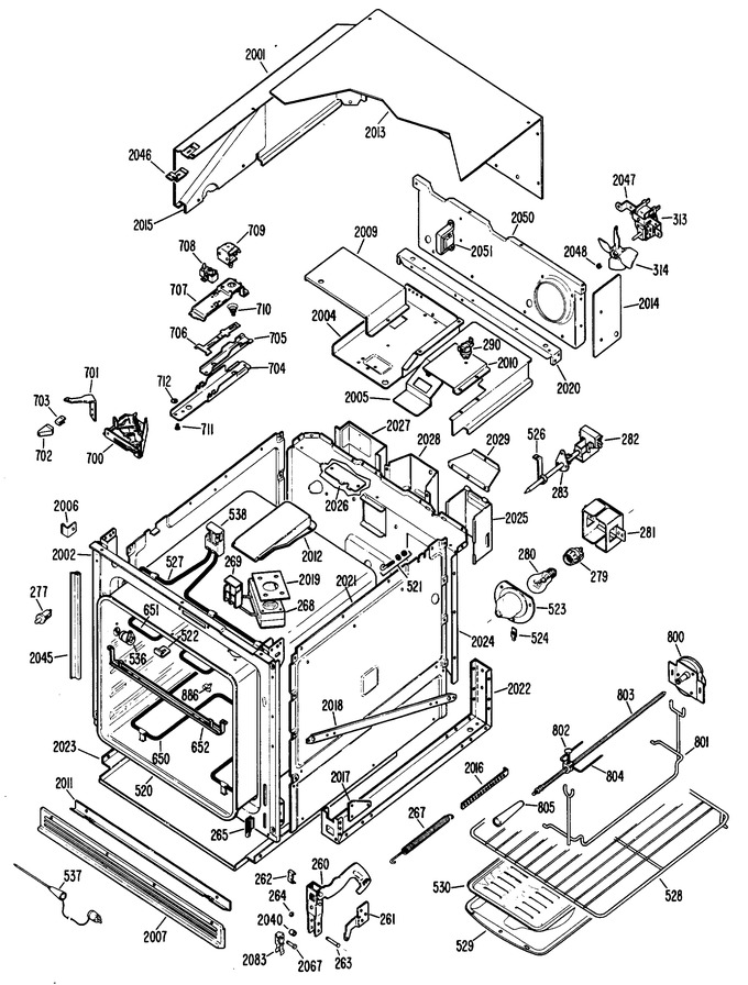 Diagram for RJ745G*J1