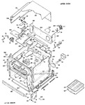 Diagram for 2 - Upper Oven