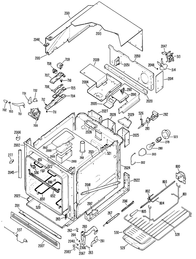 Diagram for RJ745G*J3