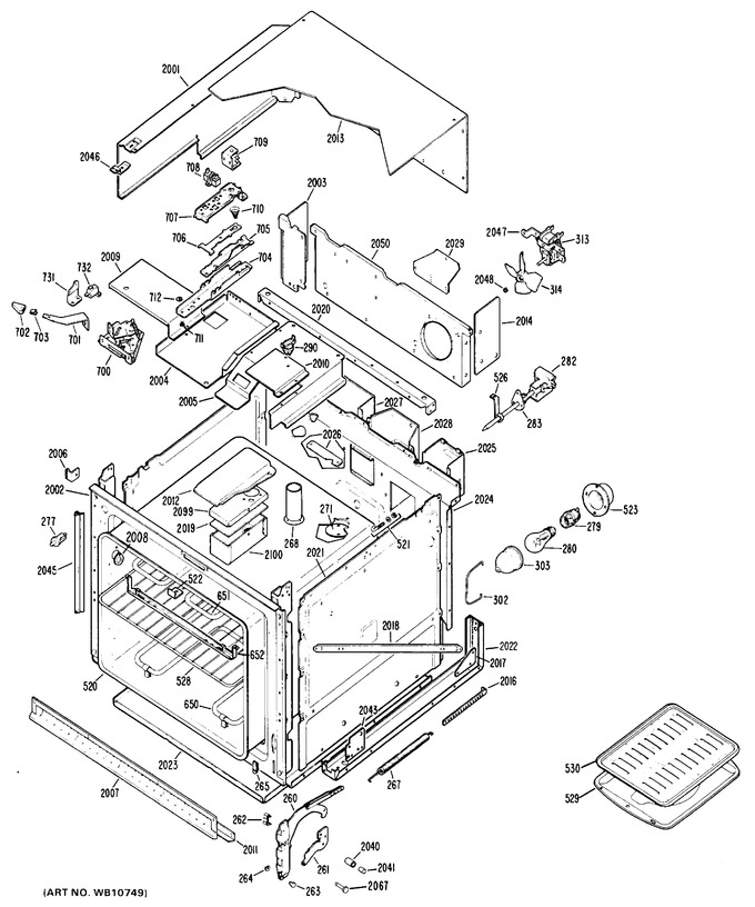 Diagram for RK747G*J3