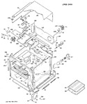 Diagram for 2 - Upper Oven