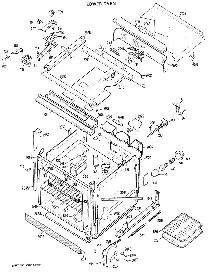 Diagram for RK961G*J3