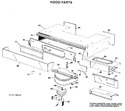 Diagram for 1 - Hood Parts
