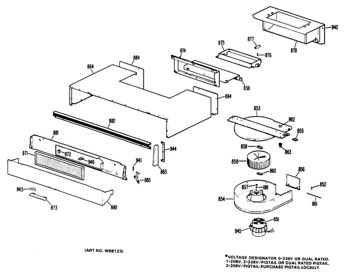 Diagram for RH961G*J1