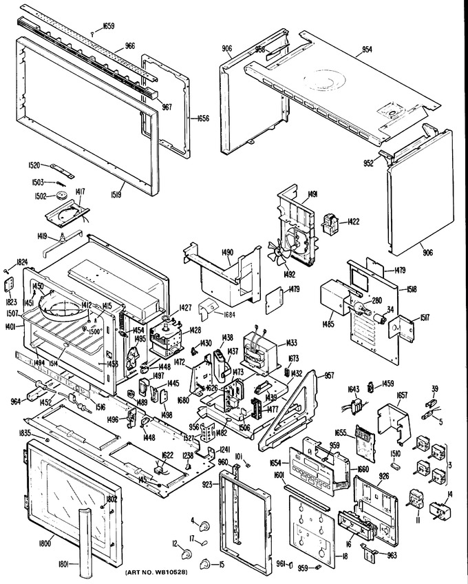 Diagram for RH961G*J1