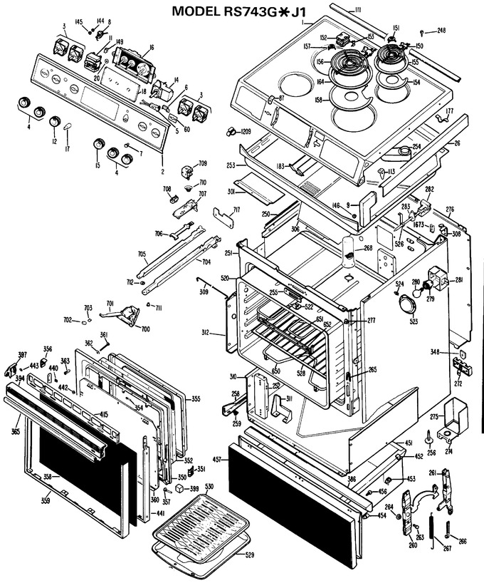 Diagram for RS743G*J1