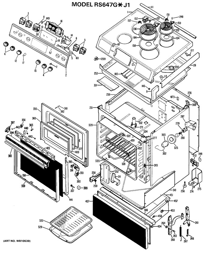 Diagram for RS647G*J1