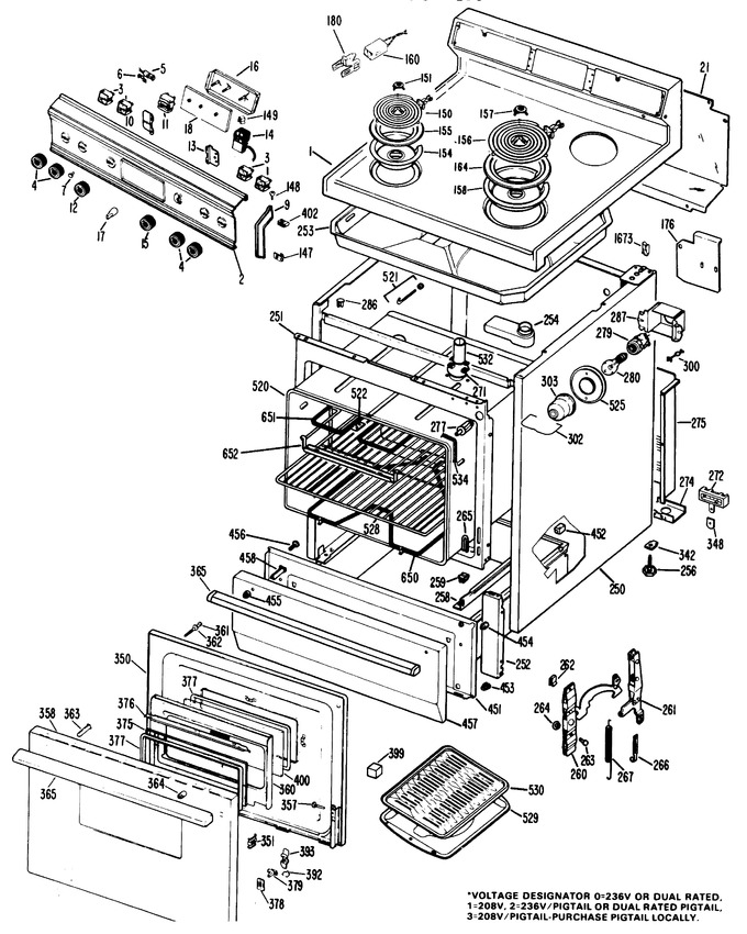 Diagram for RB536*JX